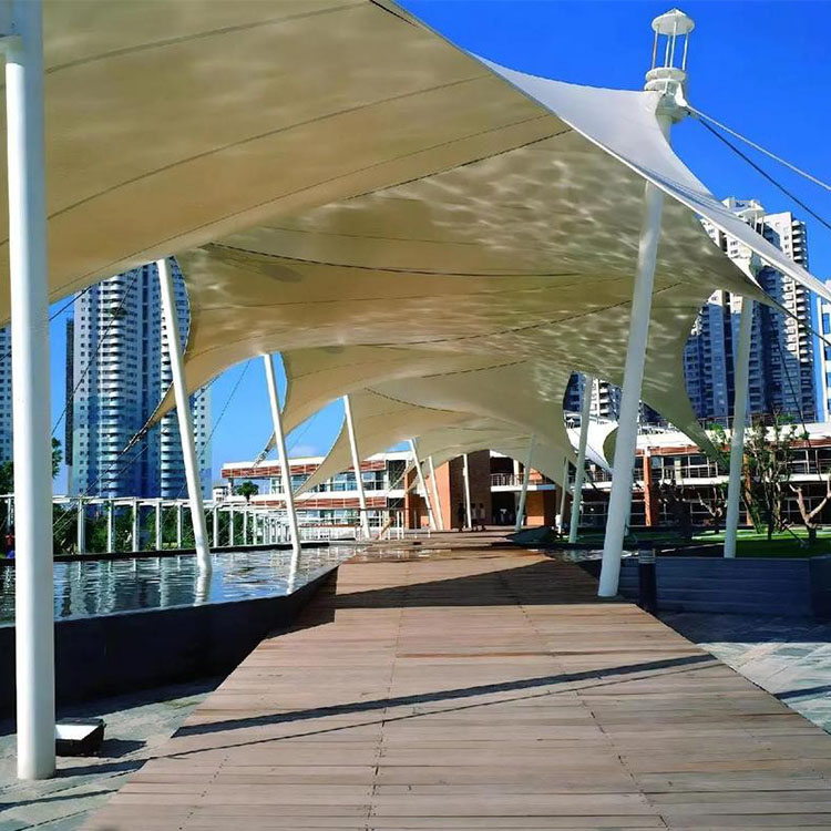 平潭县膜结构景观棚