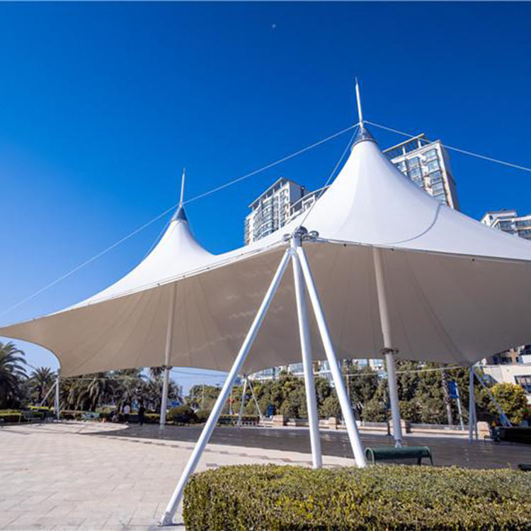 平潭县膜结构景观棚