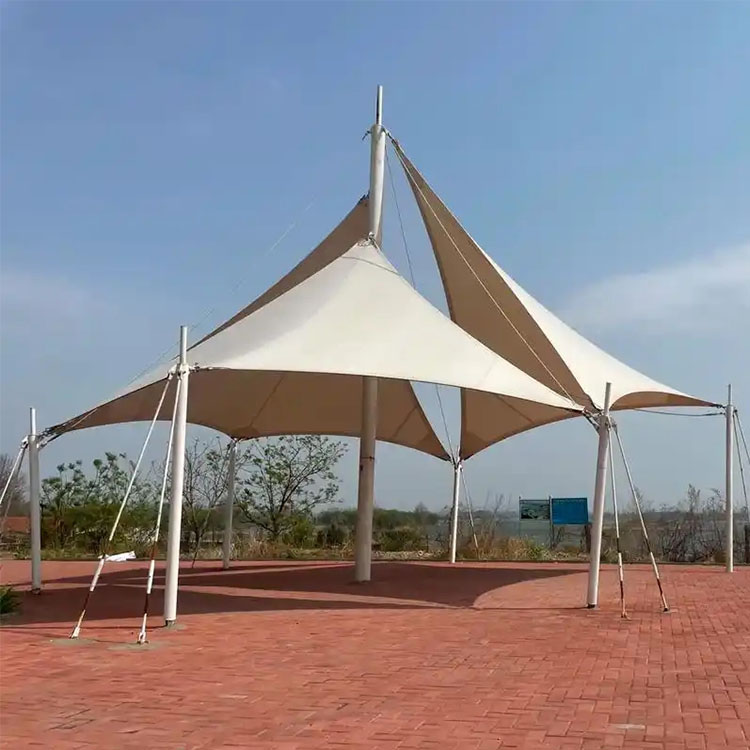 平潭县膜结构景观棚