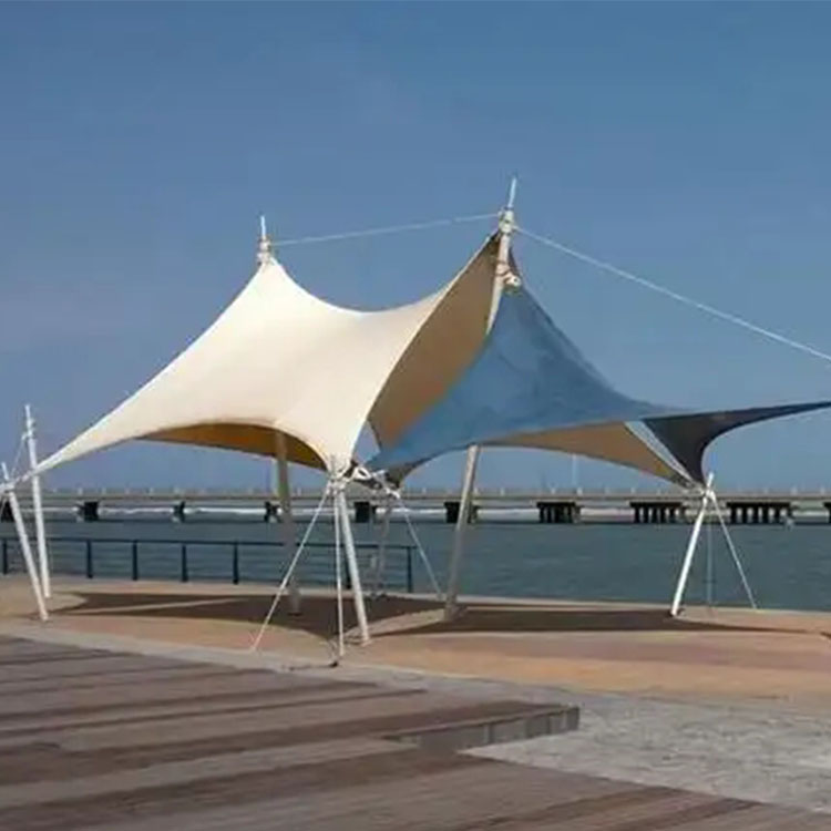 平潭县膜结构景观棚