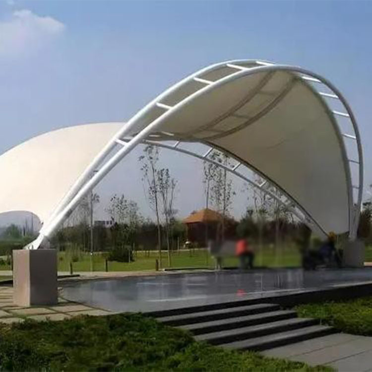 平潭县膜结构景观棚