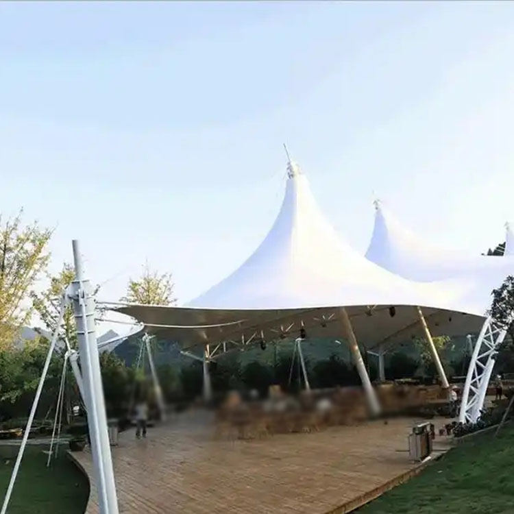 平潭县膜结构景观棚