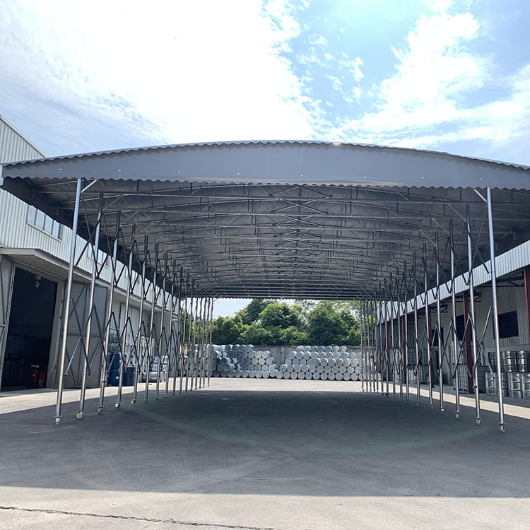 平潭县电动/移动推拉棚