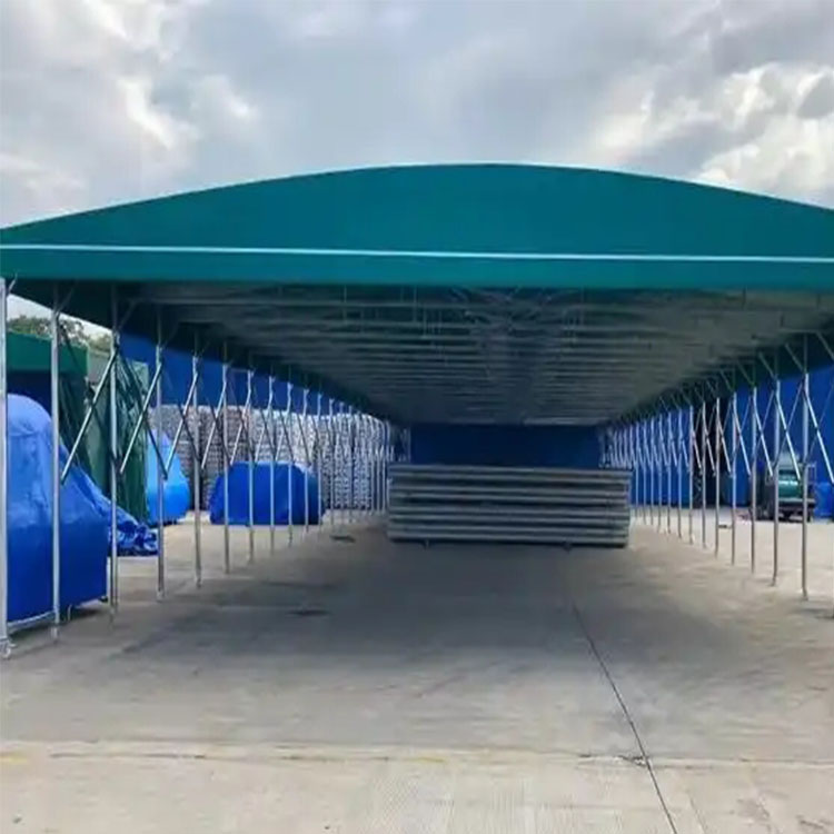 平潭县电动/移动推拉棚