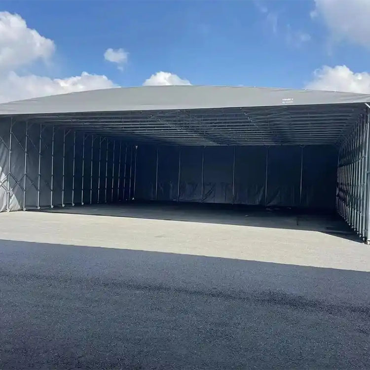 平潭县电动/移动推拉棚