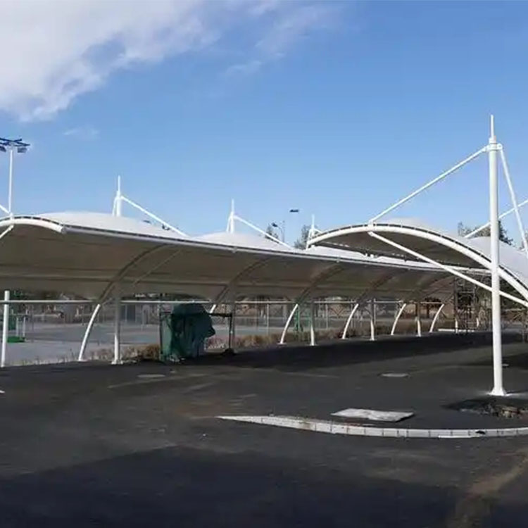 平潭县膜结构电动车棚