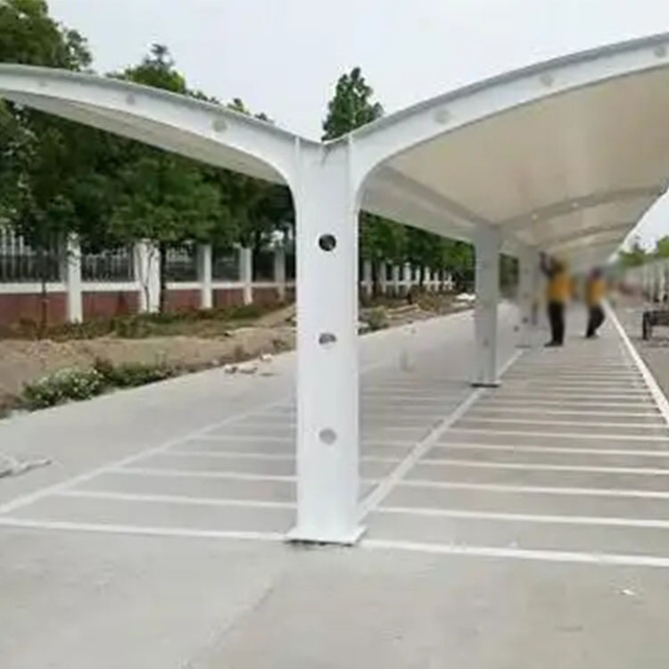 平潭县膜结构电动车棚