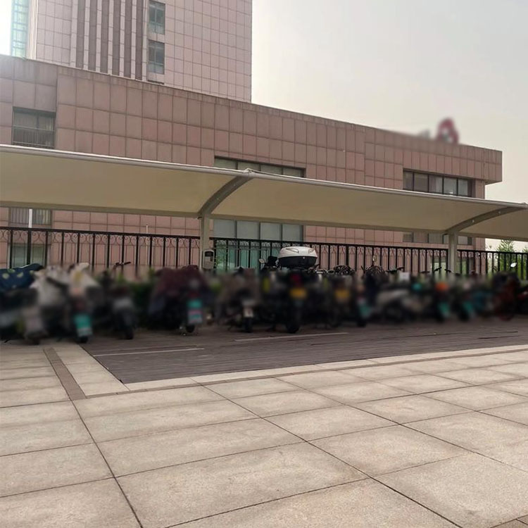 平潭县膜结构电动车棚