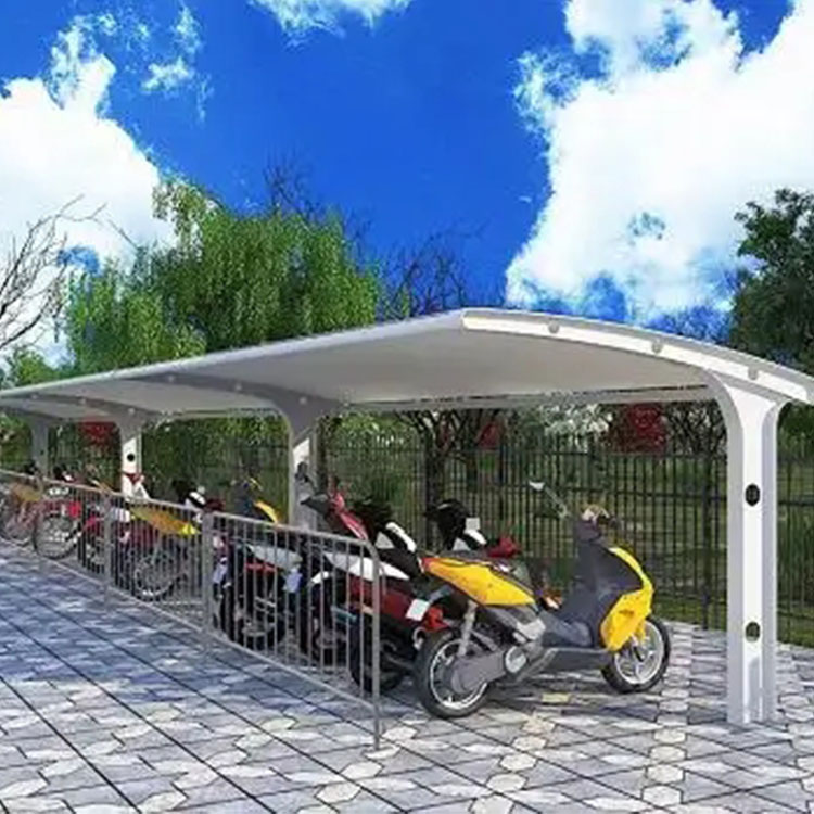 平潭县膜结构电动车棚