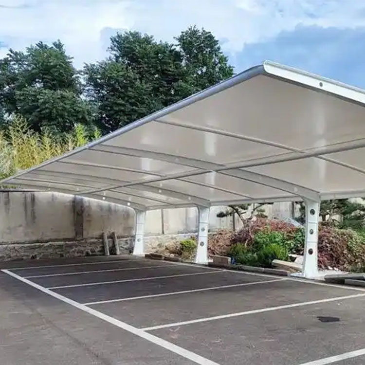 平潭县膜结构汽车棚