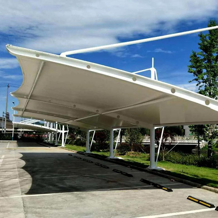 平潭县膜结构汽车棚