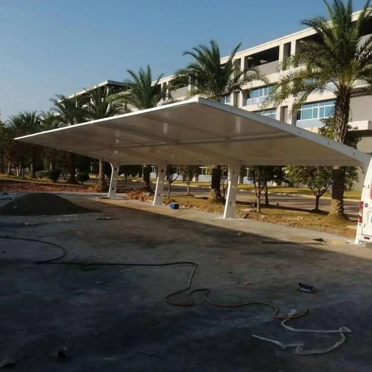 平潭县膜结构汽车棚